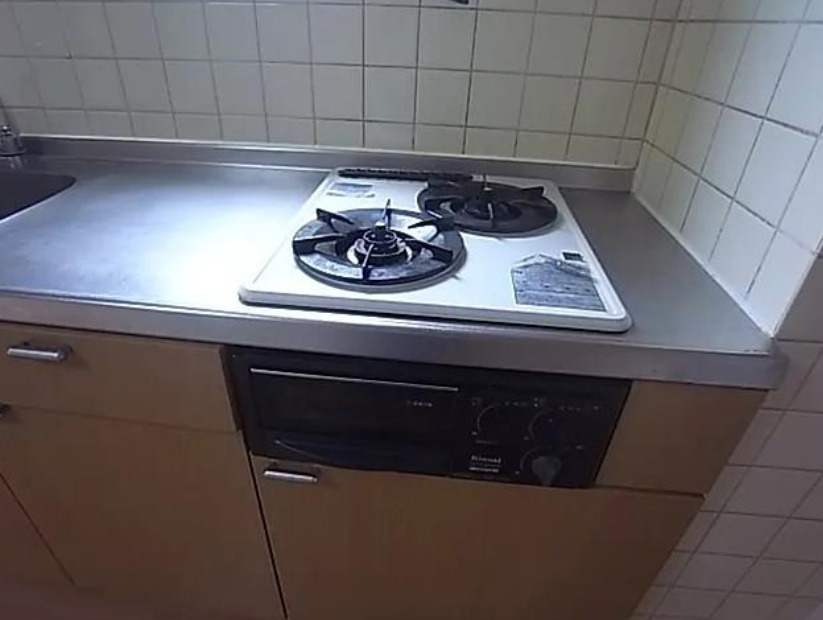 【西宮市宮前町】　ロータリービルド西宮のキッチン