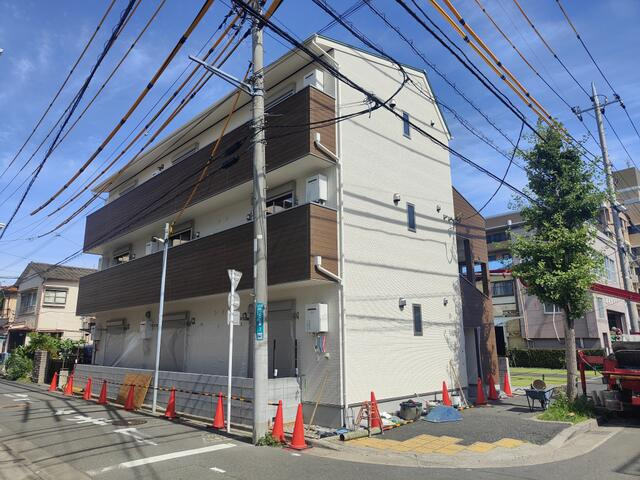 江戸川区西一之江１丁目のアパートの画像