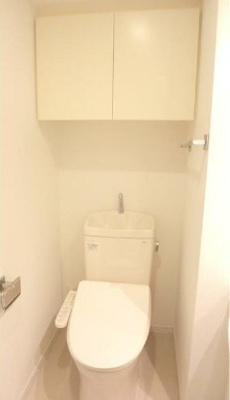 【トイレ】 | アヴァンツァーレ新宿ピアチェーレ | 温水洗浄便座。