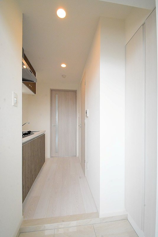 ステージグランデ竹ノ塚の玄関