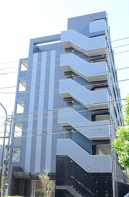 ステージグランデ竹ノ塚の外観