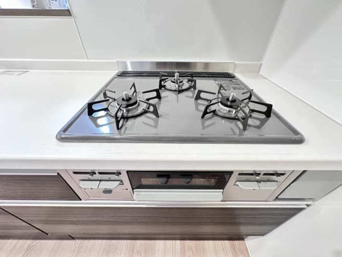 プラム86のキッチン