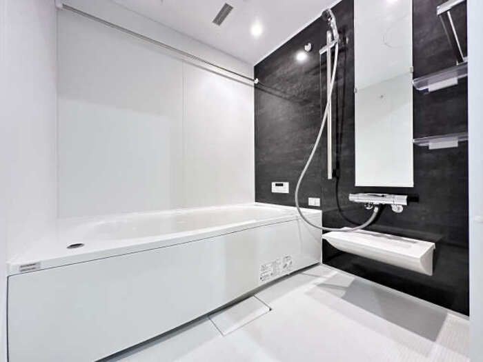 プラム86の浴室