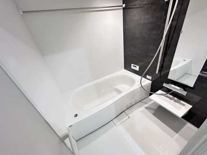 プラム86の浴室