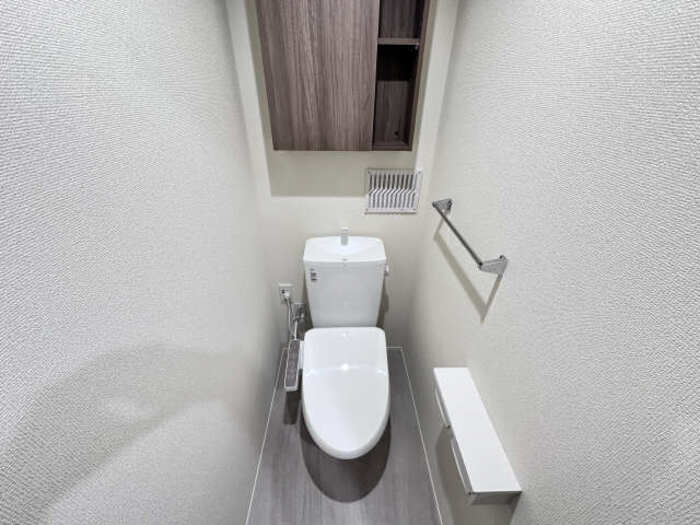 プラム86のトイレ