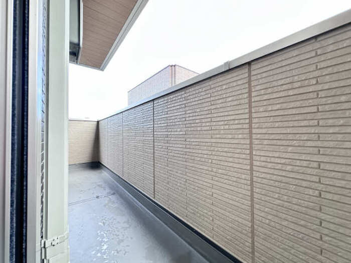 プラム86のバルコニー