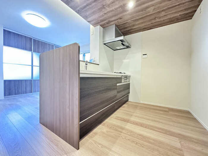 プラム86のキッチン