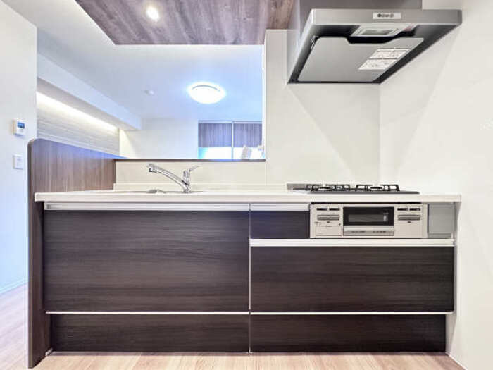 プラム86のキッチン