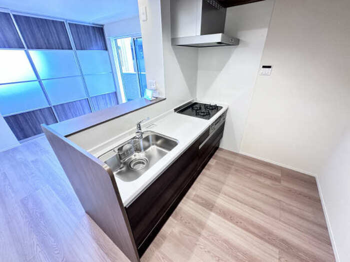 プラム86のキッチン