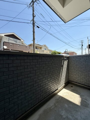 【バルコニー】 | THE NOBLES 久留米西町