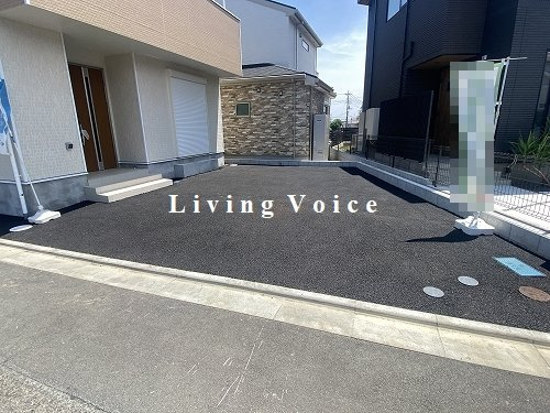 【仲介手数料０円】秦野市平沢第19　新築一戸建ての駐車場|秦野市平沢第19　新築一戸建て