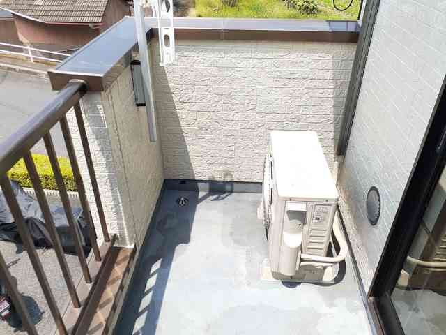 ドゥーハウスⅠのバルコニー