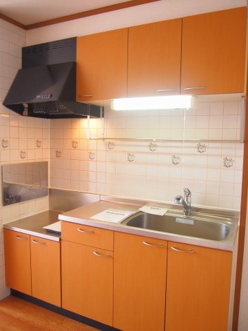 ドゥーハウスⅠのキッチン