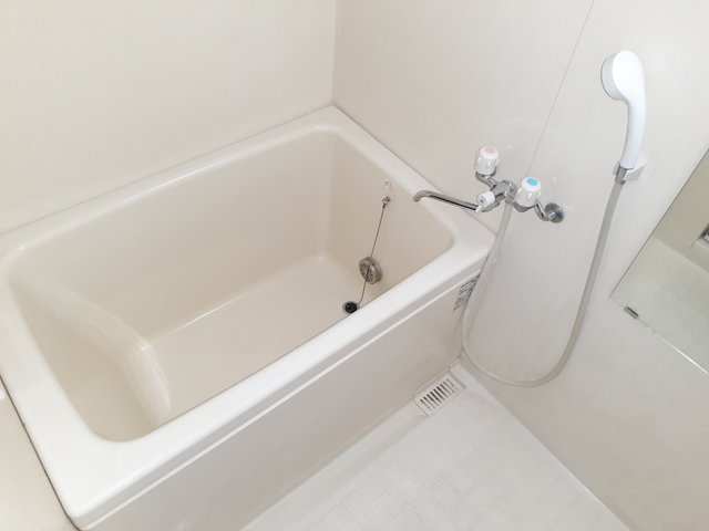 ドゥーハウスⅠの浴室