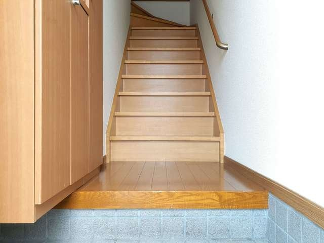 ドゥーハウスⅠの玄関