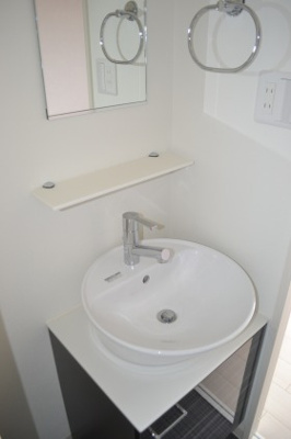 【洗面所】 | エスリード阿波座レジデンス