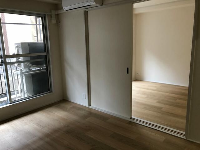 第五アベハウスの洋室