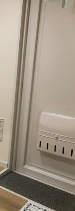 第五アベハウスの玄関