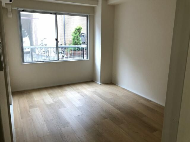 第五アベハウスの居間・リビング