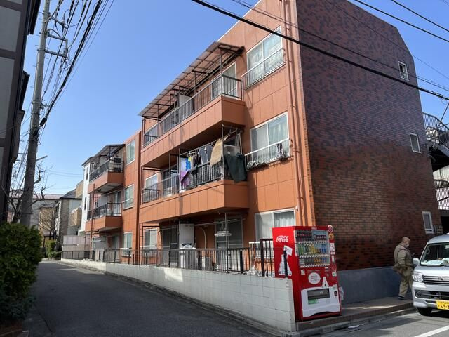 第五アベハウスの外観