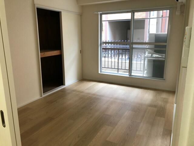 第五アベハウスの寝室