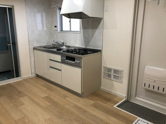 第五アベハウスのキッチン