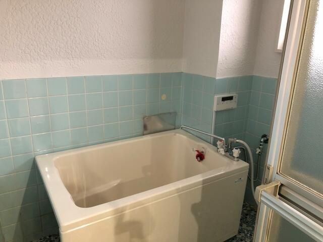 第五アベハウスの浴室