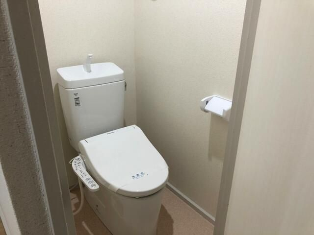 第五アベハウスのトイレ