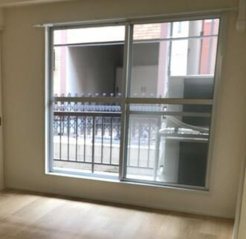 第五アベハウスのバルコニー