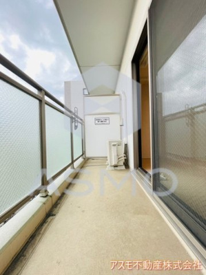 【バルコニー】 | スペチアーレ | 同マンション別部屋参考写真