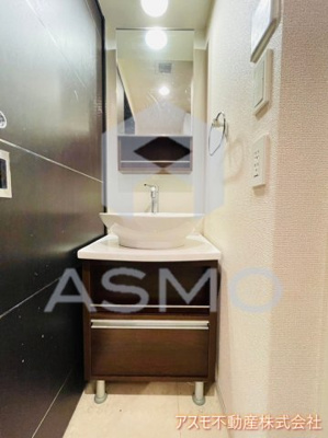 【洗面所】 | スペチアーレ | 同マンション別部屋参考写真