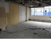 関西城北ビルの内装