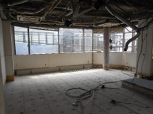 関西城北ビルの内装