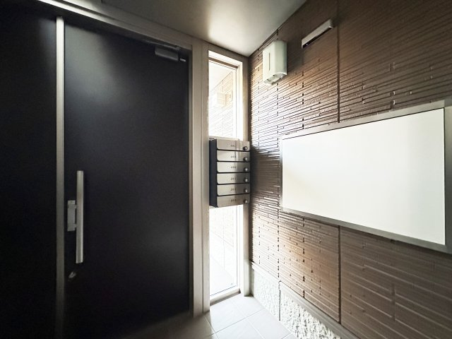 シャーメゾン カープのロビー