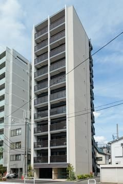 イプセ品川戸越の外観