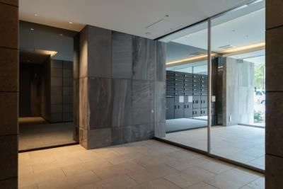 イプセ品川戸越のエントランス