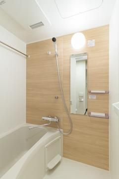 イプセ品川戸越の浴室