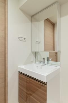 イプセ品川戸越の独立洗面台