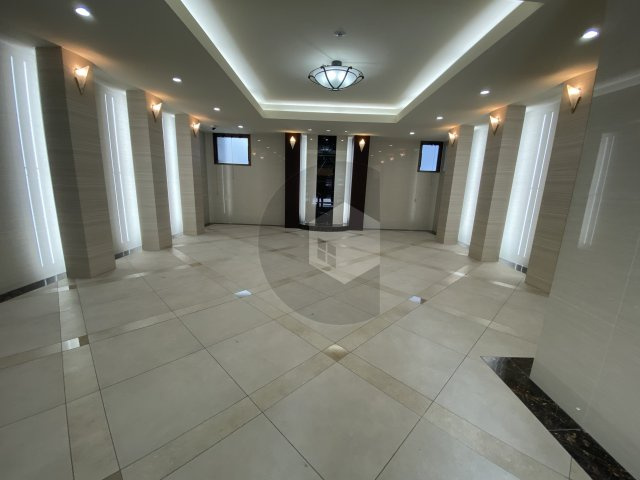 Luxe布施北3のロビー