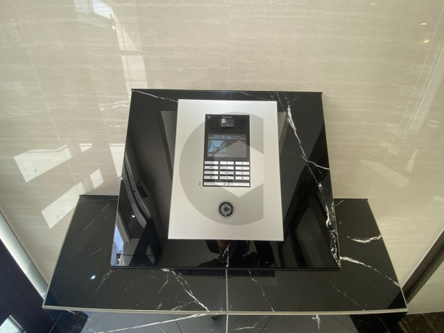 Luxe布施北3のセキュリティ