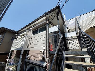 新宿区上落合2丁目のアパートの画像
