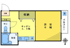 ゆとりの間取り