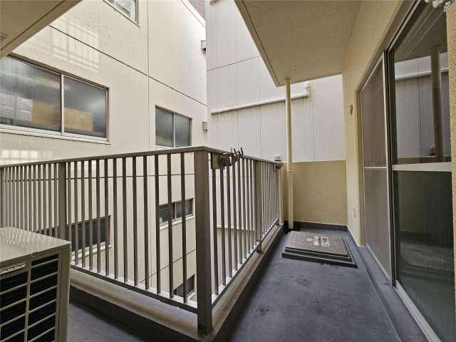 メゾンサンライズのバルコニー