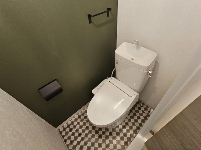 メゾンサンライズのトイレ