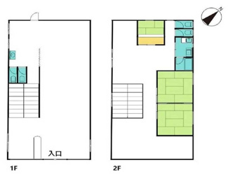 【間取り】 | 大津市衣川1丁目33-37　店舗事務所