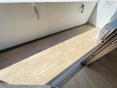 【バルコニー】 | ATKレジデンスなにわ橋