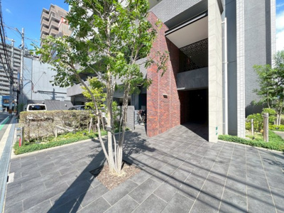 【エントランス】 | ATKレジデンスなにわ橋