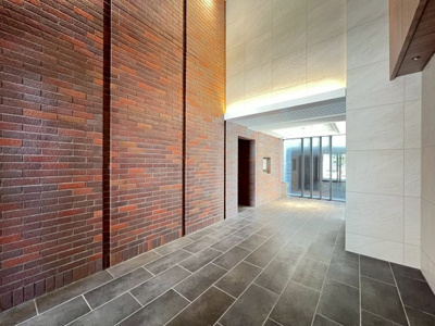 【ロビー】 | ATKレジデンスなにわ橋