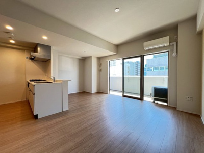 【居間・リビング】 | ATKレジデンスなにわ橋