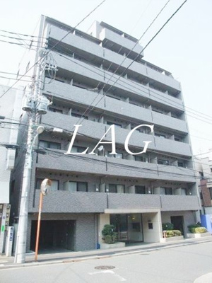 【外観】 | ルーブル白金高輪弐番館 | 外観です。